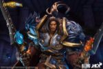 Hearthstone Statue 1/6 Varian Wrynn 52 cm - immagine 4