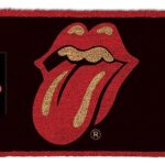 The Rolling Stones Door Mat Tongue and Lips Logo