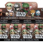 Star Wars Cosbi Mini Figures Series 1 8 cm Blind Box Display (8)