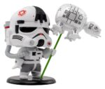 Star Wars Cosbi Mini Figures Balloon 8 cm Blind Box Display (8) - immagine 2