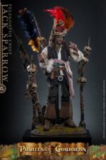 Pirates of the Caribbean: Dead Man's Chest Action DX Figure 1/6 Pelegostos Chief Jack Sparrow 30 cm - immagine 3