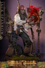 Pirates of the Caribbean: Dead Man's Chest Action DX Figure 1/6 Pelegostos Chief Jack Sparrow 30 cm - immagine 4