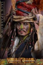 Pirates of the Caribbean: Dead Man's Chest Action DX Figure 1/6 Pelegostos Chief Jack Sparrow 30 cm - immagine 5