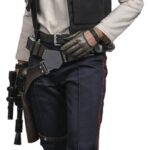 Star Wars Episode IV Action Figure 1/4 Han Solo 46  cm