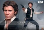 Star Wars Episode IV Action Figure 1/4 Han Solo 46  cm - immagine 3