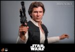 Star Wars Episode IV Action Figure 1/4 Han Solo 46  cm - immagine 4