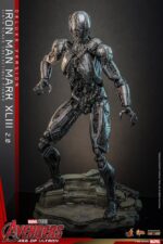 Avengers: Age of Ultron Movie Masterpiece Diecast Action Figure 1/6 Iron Man Mark XLIII (2.0) (Deluxe Version) 32 cm - immagine 3