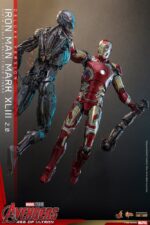 Avengers: Age of Ultron Movie Masterpiece Diecast Action Figure 1/6 Iron Man Mark XLIII (2.0) (Deluxe Version) 32 cm - immagine 4