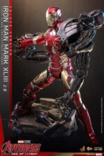 Avengers: Age of Ultron Movie Masterpiece Diecast Action Figure 1/6 Iron Man Mark XLIII (2.0) (Deluxe Version) 32 cm - immagine 5