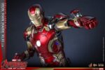 Avengers: Age of Ultron Movie Masterpiece Diecast Action Figure 1/6 Iron Man Mark XLIII (2.0) (Deluxe Version) 32 cm - immagine 6