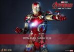 Avengers: Age of Ultron Movie Masterpiece Diecast Action Figure 1/6 Iron Man Mark XLIII (2.0) 32 cm - immagine 2