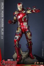 Avengers: Age of Ultron Movie Masterpiece Diecast Action Figure 1/6 Iron Man Mark XLIII (2.0) 32 cm - immagine 3