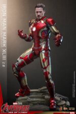Avengers: Age of Ultron Movie Masterpiece Diecast Action Figure 1/6 Iron Man Mark XLIII (2.0) 32 cm - immagine 4