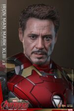 Avengers: Age of Ultron Movie Masterpiece Diecast Action Figure 1/6 Iron Man Mark XLIII (2.0) 32 cm - immagine 5