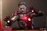 Avengers: Age of Ultron Movie Masterpiece Diecast Action Figure 1/6 Iron Man Mark XLIII (2.0) 32 cm - immagine 6