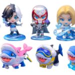 Marvel Rivals Cosbi Blind Box Mini Figures Marvel Rivals Cosbi Collection 10 cm Display (8)