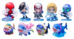 Marvel Rivals Cosbi Blind Box Mini Figures Marvel Rivals Cosbi Collection 10 cm Display (8)