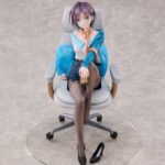 Idolmaster Shiny Colors x Mahjong Soul SSR PVC Statue 1/7 Asakura Tooru Leisurely Grace Ver. 21 cm