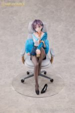 Idolmaster Shiny Colors x Mahjong Soul SSR PVC Statue 1/7 Asakura Tooru Leisurely Grace Ver. 21 cm
