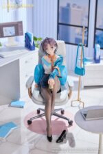 Idolmaster Shiny Colors x Mahjong Soul SSR PVC Statue 1/7 Asakura Tooru Leisurely Grace Ver. 21 cm - immagine 2
