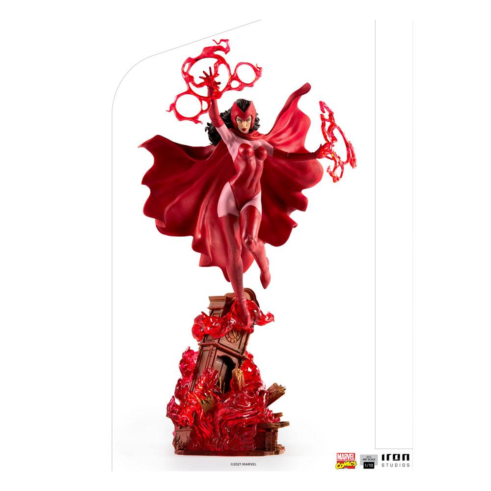 x_is12768 Marvel Comics BDS Art Scale Statue 1/10 Scarlet Witch 35 cm - immagine 1