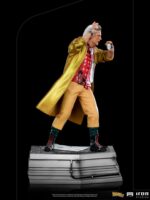 Back to the Future II Art Scale Statue 1/10 Doc Brown 25 cm - immagine 6
