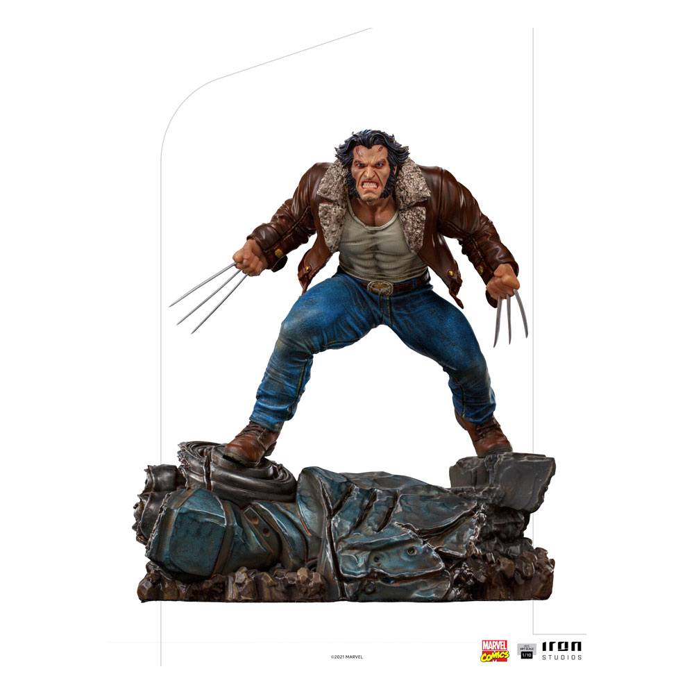 x_is12882 Marvel Comics BDS Art Scale Statue 1/10 Logan (X-Men) 20 cm - immagine 1