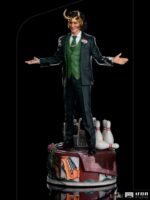 Loki Art Scale Statue 1/10 Loki President Variant 25 cm - immagine 3