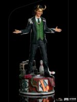 Loki Art Scale Statue 1/10 Loki President Variant 25 cm - immagine 5