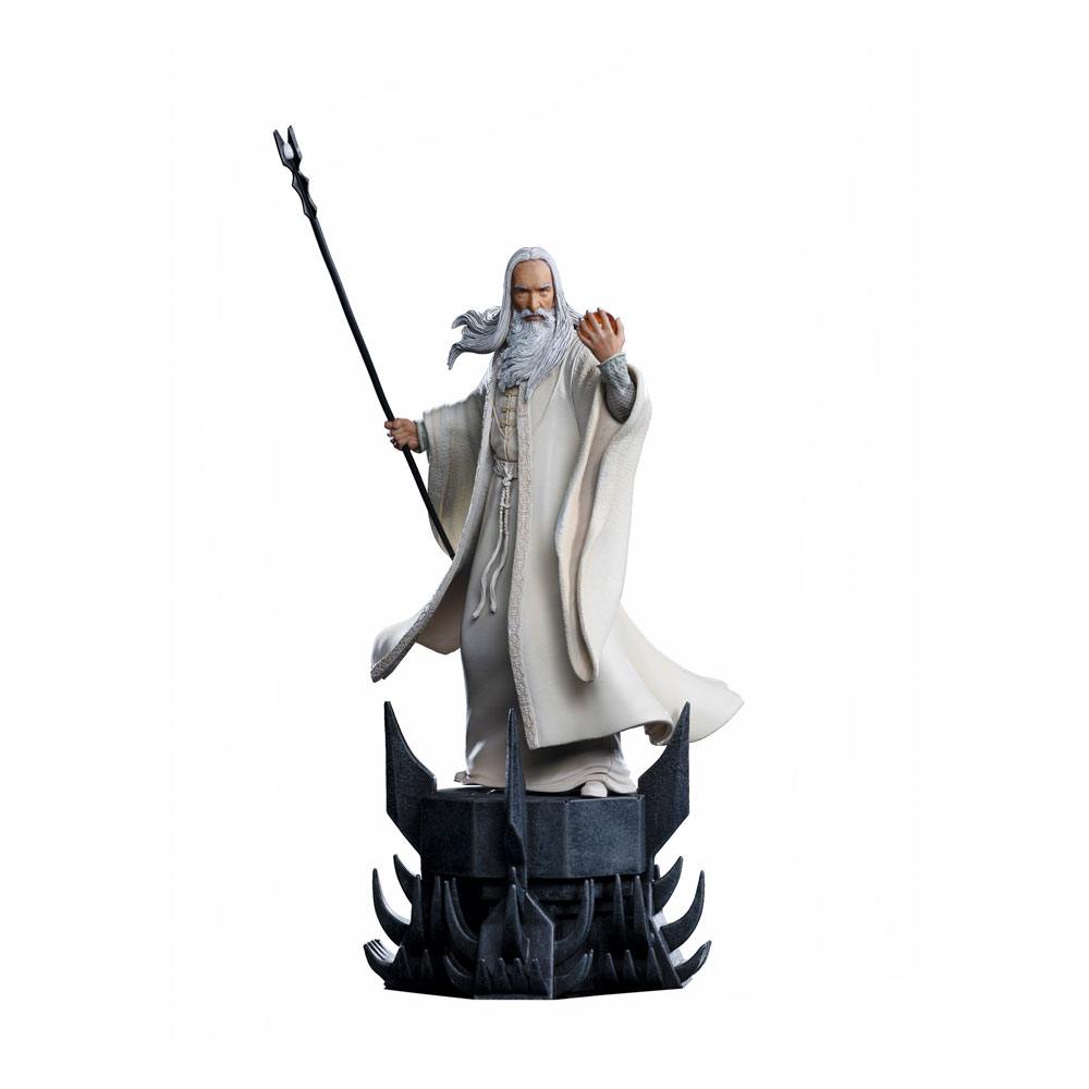 x_is12934 Lord Of The Rings BDS Art Scale Statue 1/10 Saruman 29 cm - immagine 1