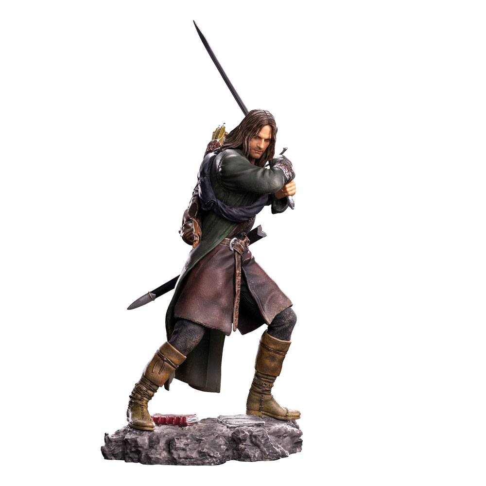 x_is12939 Lord Of The Rings BDS Art Scale Statue 1/10 Aragorn 24 cm - immagine 1