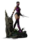 Mortal Kombat Art Scale Statue 1/10 Mileena 22 cm - immagine 4