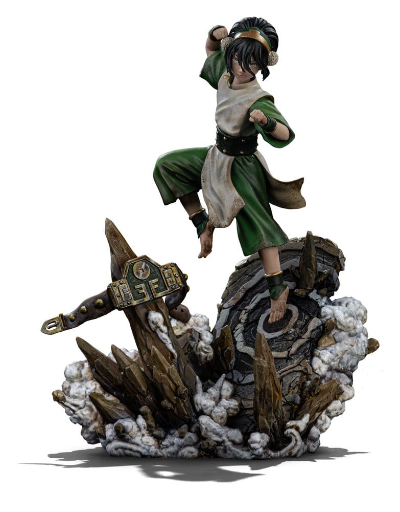 x_is33585 Avatar: The Last Airbender Art Scale Statue 1/10 Toph 20 cm - immagine 1