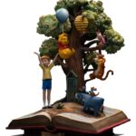 Disney Classics Deluxe Art Scale Statue 1/10 Winnie the Pooh and Friends (100th Anniversary) 31 cm