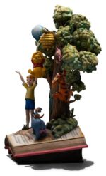 Disney Classics Deluxe Art Scale Statue 1/10 Winnie the Pooh and Friends (100th Anniversary) 31 cm - immagine 3