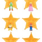 The Super Mario Galaxy Movie Action Figures 4 cm Wave 1 Assortment (12)