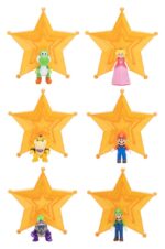 The Super Mario Galaxy Movie Action Figures 4 cm Wave 1 Assortment (12)