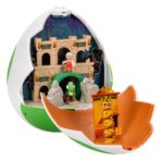 The Super Mario Galaxy Movie Playset with 2 Mini Figures Yoshi Egg - immagine 6