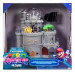 The Super Mario Galaxy Movie Deluxe Playset with 1 Mini Figure Bowser Castle - immagine 2