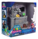 The Super Mario Galaxy Movie Deluxe Playset with 1 Mini Figure Bowser Castle - immagine 4
