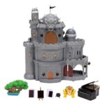 The Super Mario Galaxy Movie Deluxe Playset with 1 Mini Figure Bowser Castle - immagine 6