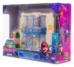 The Super Mario Galaxy Movie Diorama with 2 Mini Figures Gateway Galaxy - immagine 3