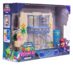 The Super Mario Galaxy Movie Diorama with 2 Mini Figures Gateway Galaxy - immagine 4