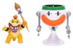 The Super Mario Galaxy Movie Action Figure Bowser Jr. with Clown Car 13 cm - immagine 3