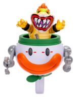 The Super Mario Galaxy Movie Action Figure Bowser Jr. with Clown Car 13 cm - immagine 4