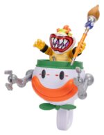The Super Mario Galaxy Movie Action Figure Bowser Jr. with Clown Car 13 cm - immagine 5