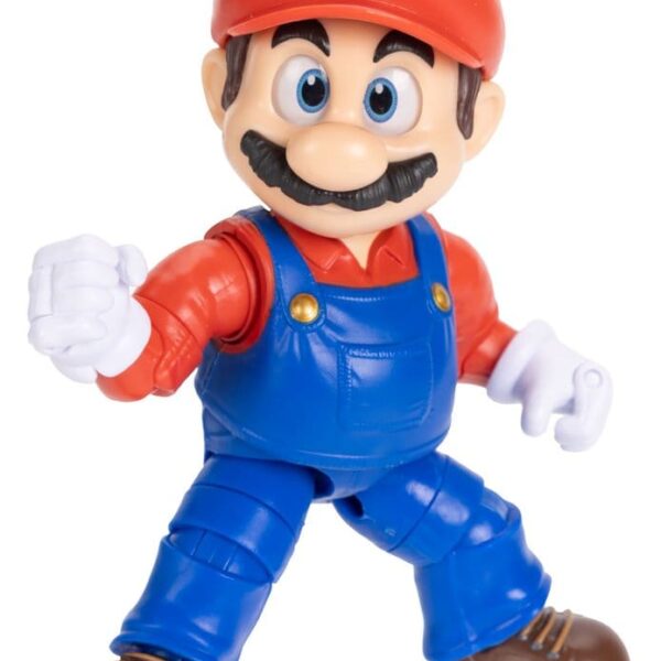 The Super Mario Galaxy Movie Action Figure Mario 13 cm
