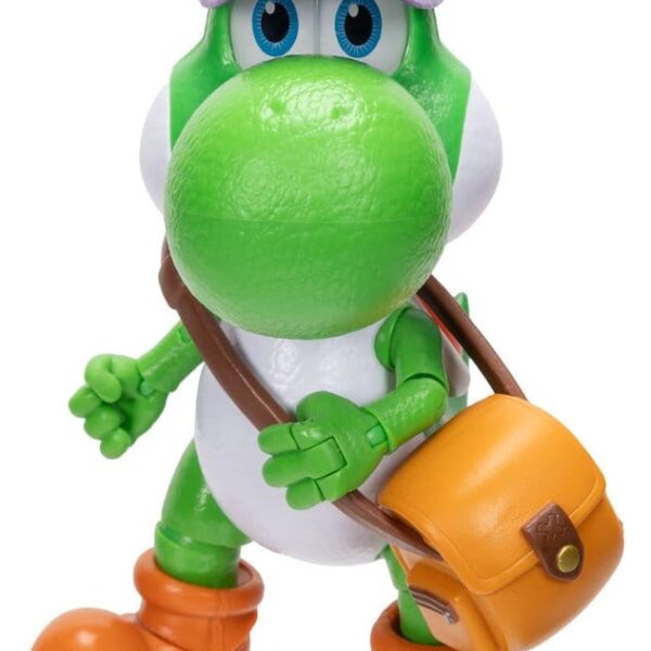 The Super Mario Galaxy Movie Action Figure Yoshi 13 cm