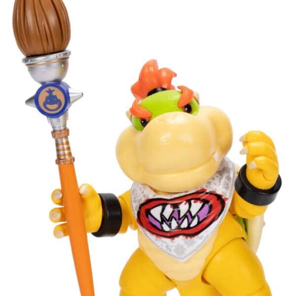 The Super Mario Galaxy Movie Action Figure Bowser Jr. 13 cm