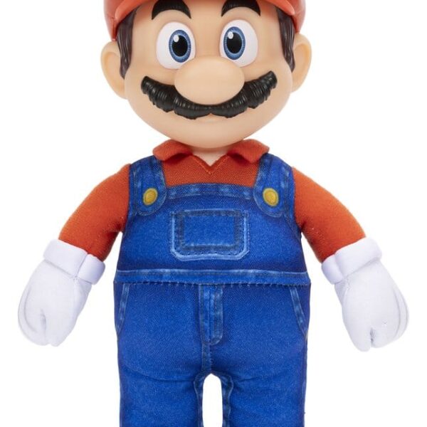 The Super Mario Galaxy Movie Plush Figure Mario 23 cm